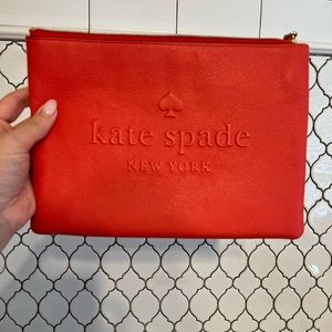 Watermelon Kate Spade Clutch